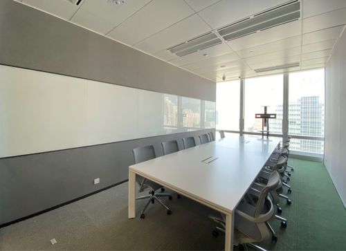 安星精品丨平安海控香港綠景neo十九層辦公職場裝修工程