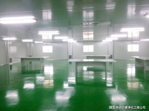 食品廠凈化車間建設(shè) 核心要求、標準與合景凈化工程公司的裝飾方案